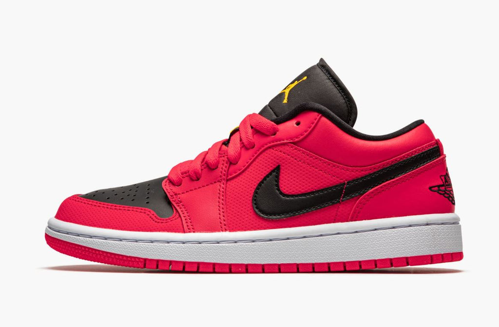 air jordan 1 low siren red resell