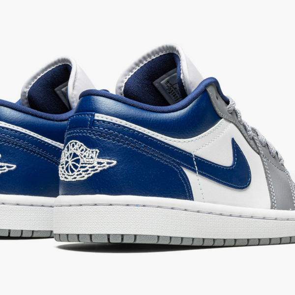 Jordan 1 Low Stealth French Blue Women's