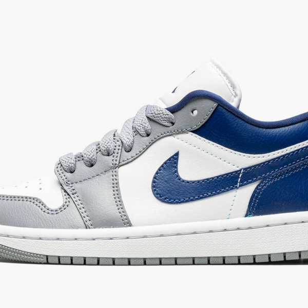 Jordan 1 Low Stealth French Blue Women's