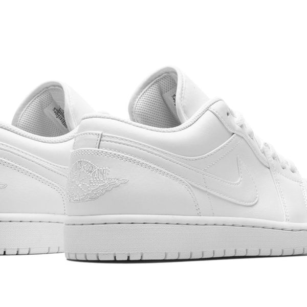 Jordan 1 Low Triple White 2022 Men's