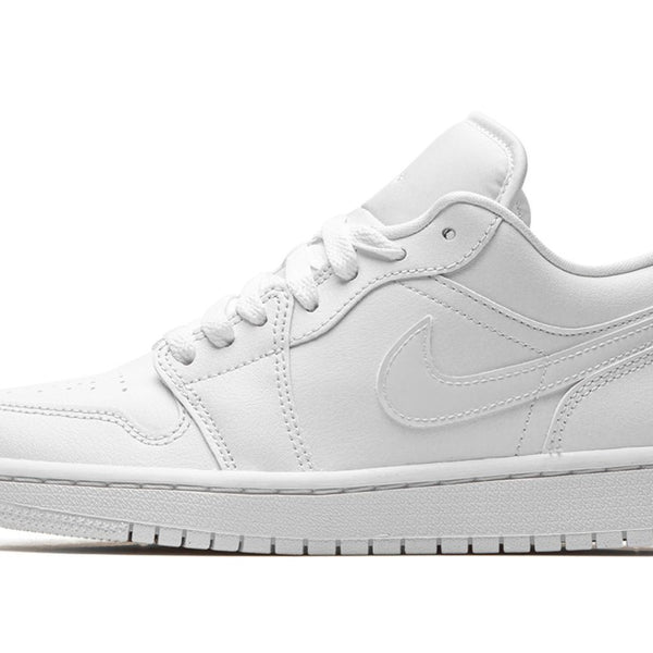 Jordan 1 Low Triple White 2022 Women's