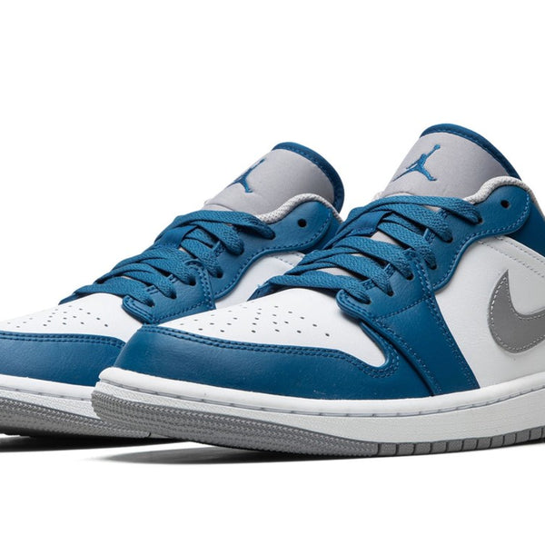 Jordan 1 Low True Blue Men's