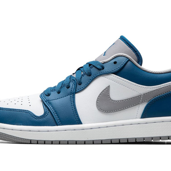 Jordan 1 Low True Blue Men's