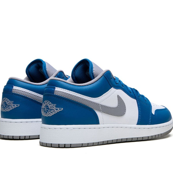Jordan 1 Low True Blue (Gradeschool)
