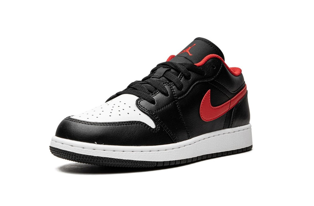 Jordan 1 Low White Toe (Gradeschool) â Pimp Kicks