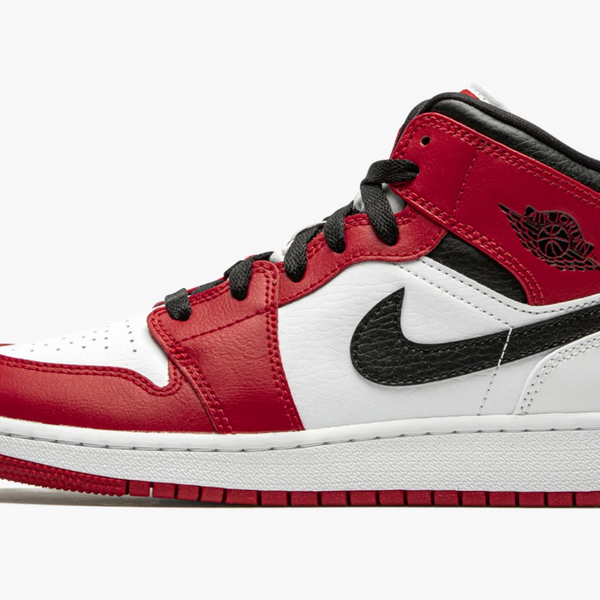 Jordan 1 Mid Chicago White Toe 2020 (Gradeschool)