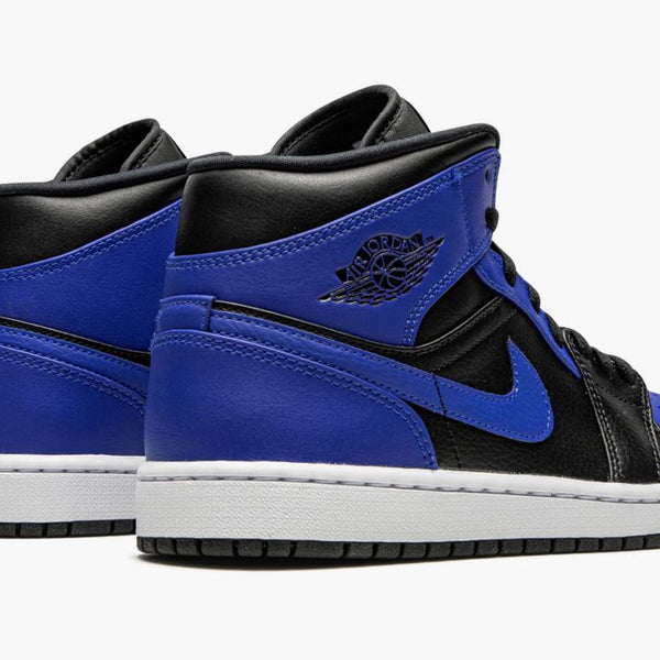 Jordan 1 Mid Hyper Royal Blue Men's