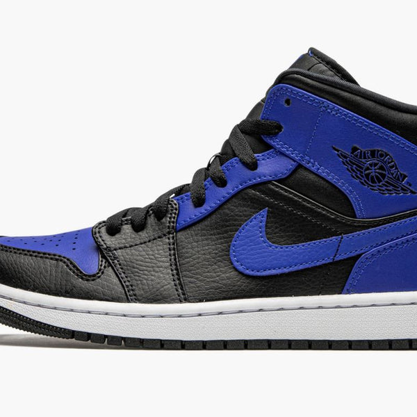 Jordan 1 Mid Hyper Royal Blue Men's
