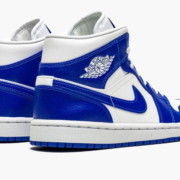 Jordan 1 Mid Kentucky Blue Women's