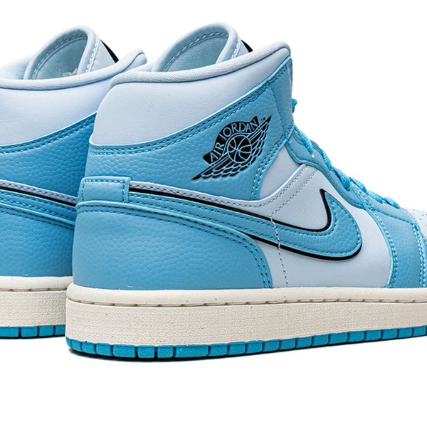 Jordan 1 Mid SE Ice Blue Women's