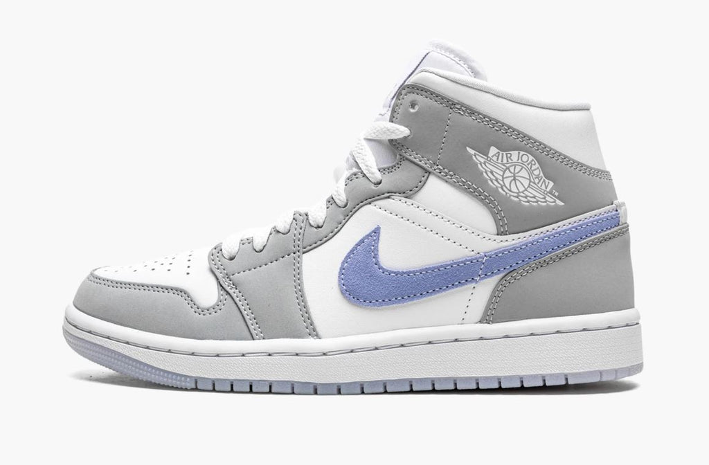 Jordan Mid Wolf Grey Aluminum Women's – Pimp Kicks