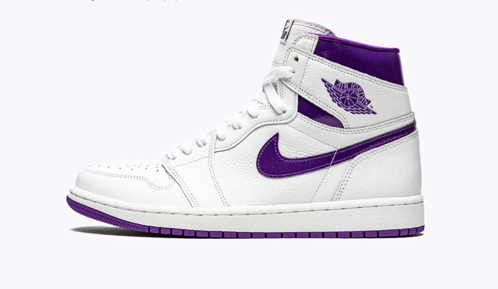 Jordan 1 Retro High Court Purple Women s Pimp Kicks