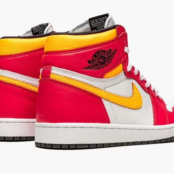 Jordan 1 Retro High OG Light Fusion Red Men's