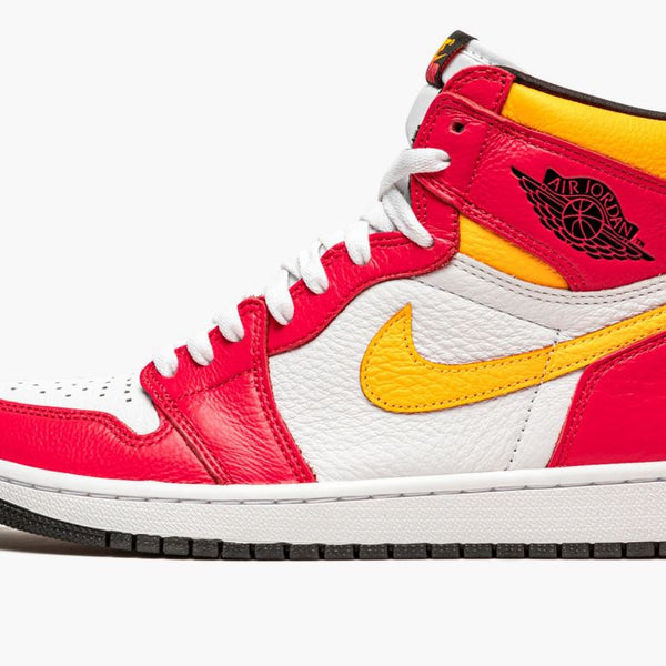Jordan 1 Retro High OG Light Fusion Red Men's