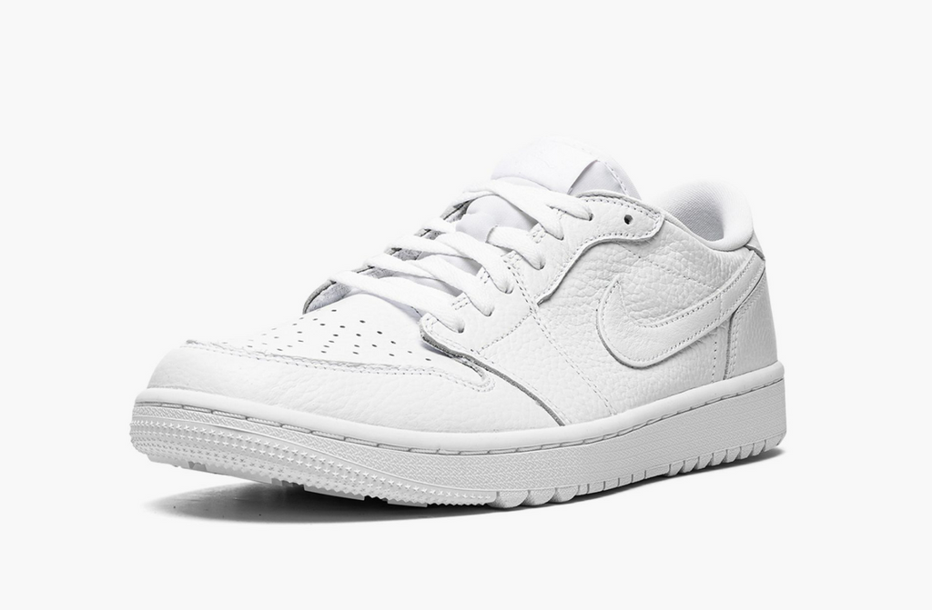Jordan retro 1 triple sales white