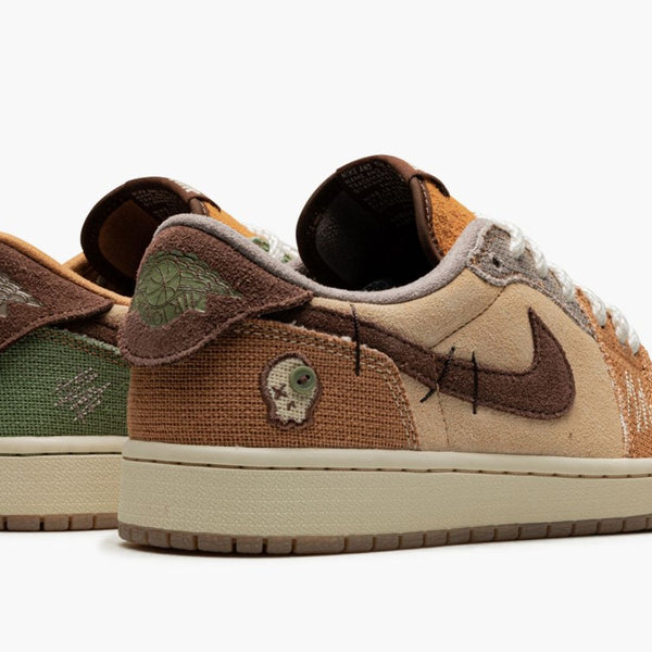 Jordan 1 Retro Low OG Zion Williamson Voodoo Men's