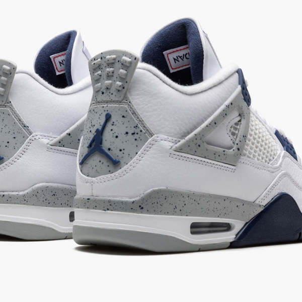 Jordan 4 Retro Midnight Navy Men's