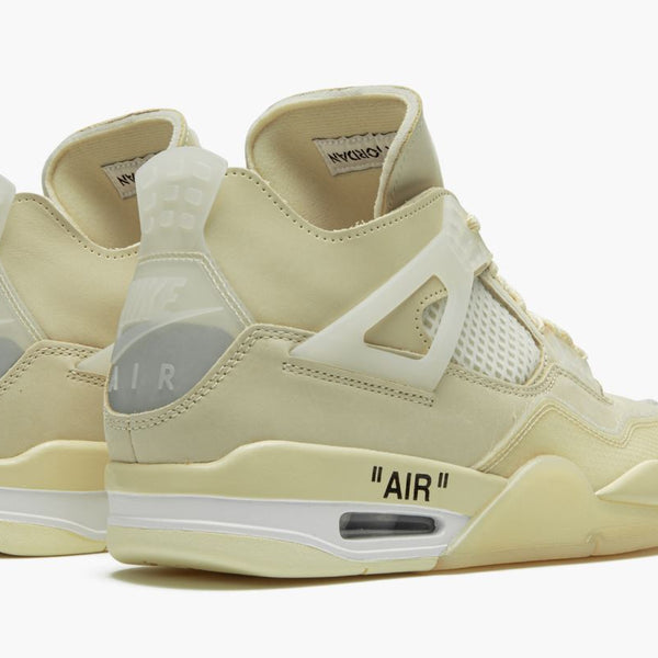 Jordan 4 Retro Off-White - Sail Women's