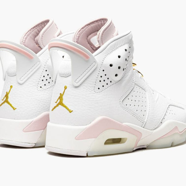 Jordan 6 Retro Gold Hoops Women's