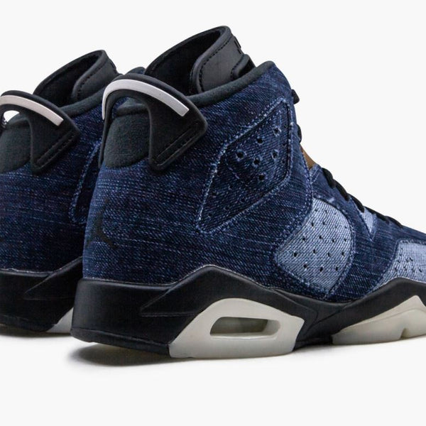 Jordan 6 Retro Washed Denim (Gradeschool)