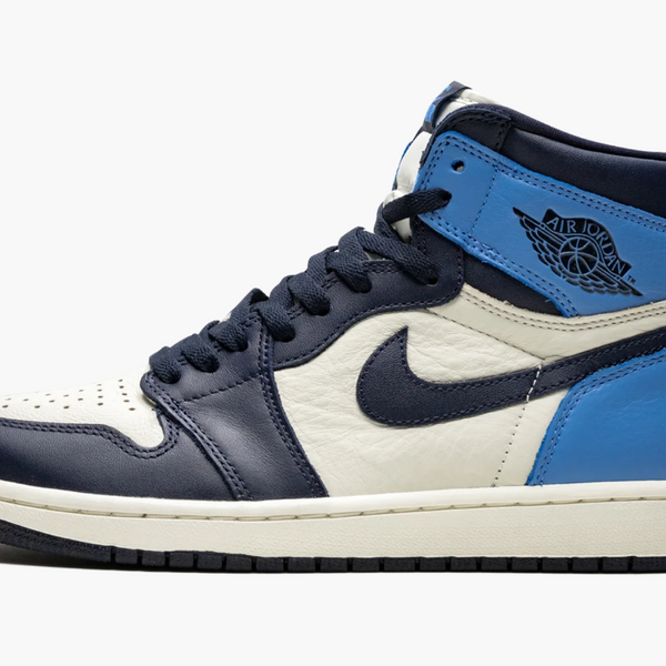 Jordan 1 High Obsidian UNC Men's