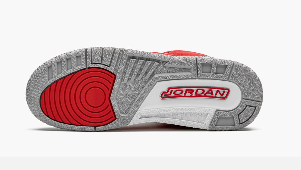 Jordan 3 Red Cement Gradeschool Pimp Kicks