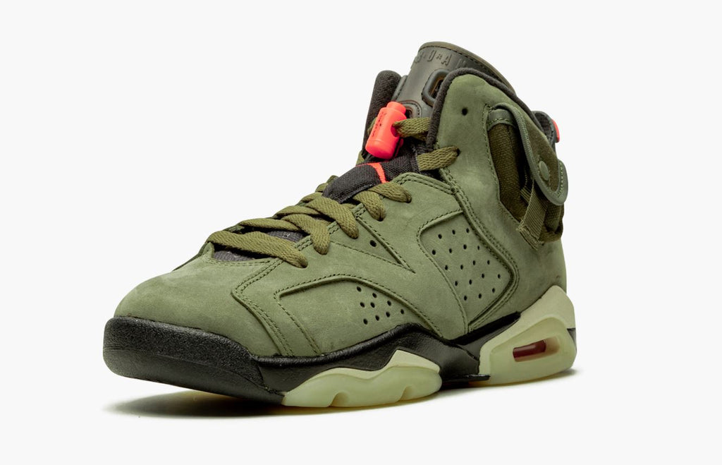 Jordan 6 High Cactus Jack Gradeschool Pimp Kicks