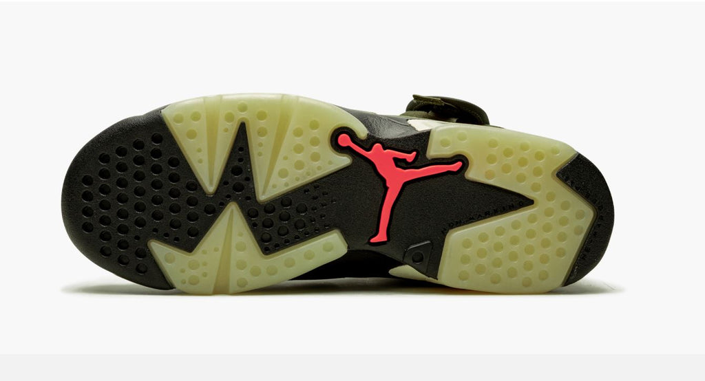 Jordan 6 High Cactus Jack Gradeschool Pimp Kicks