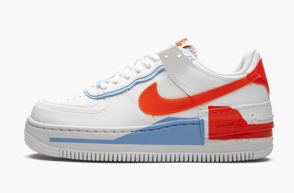 Nike Sneaker Nike Air Force Shadow Rood Nike Air Force Low Shadow