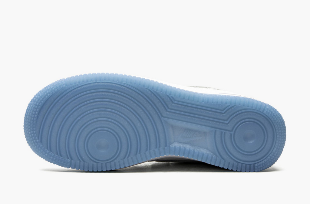 tenis nike air force 1 low uv reactive swoosh