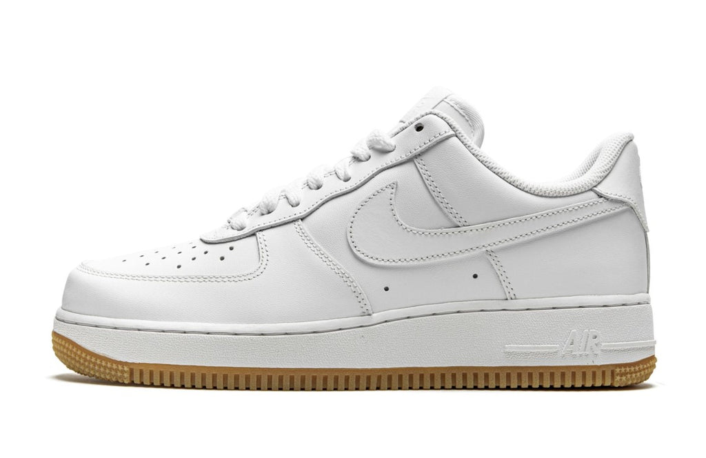 Nike Air Force Low White Gum Men's1
