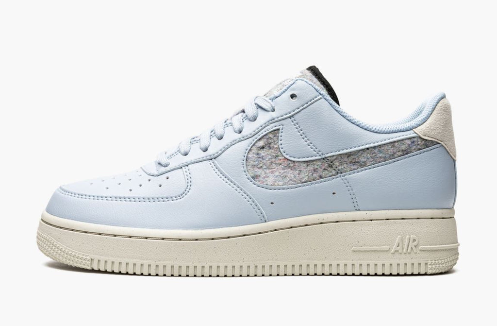 Nike air force 1 '07 lt armory blue/white store