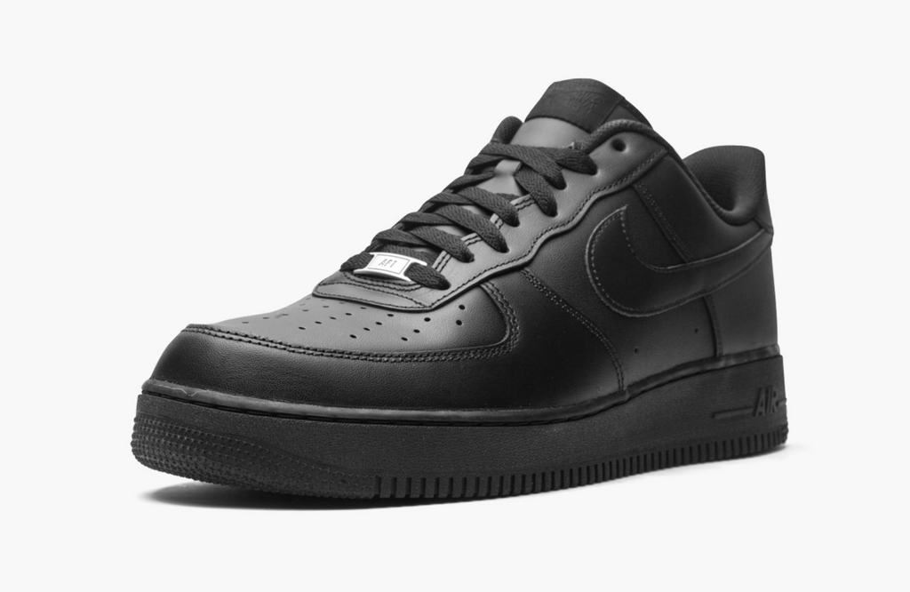 Nike air force one black mens best sale