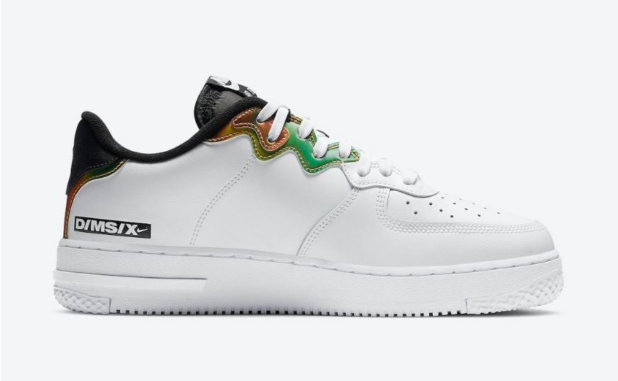 Nike Air Force React LV8 White Glow Men's – Pimp Kicks