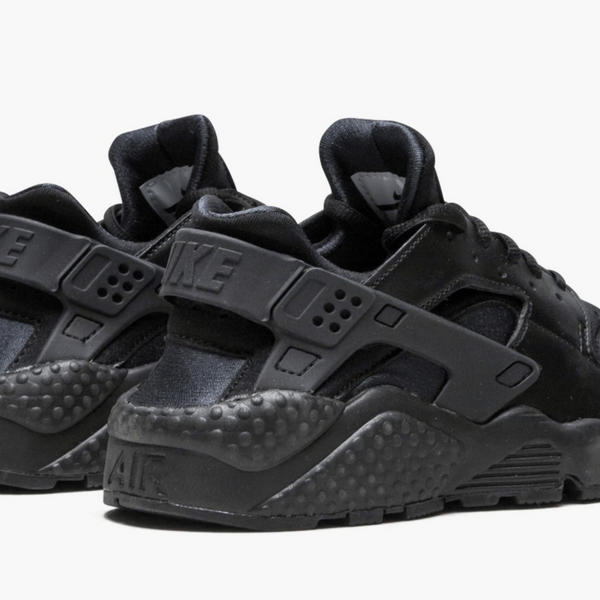Nike Air Huarache Run Triple Black 2016 Women's