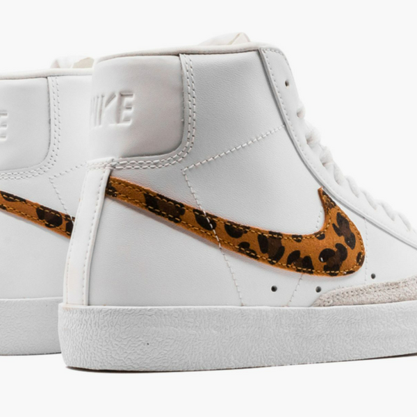 Nike Blazer Mid 77 White Leopard Women's