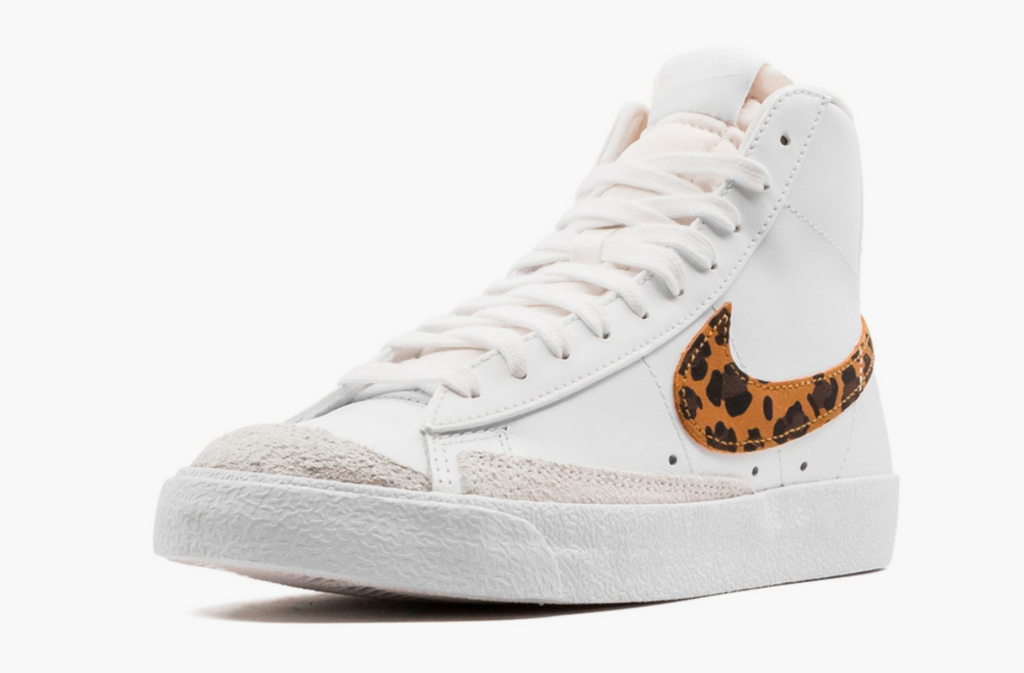 Nike Blazer Mid 77 White Leopard Women's