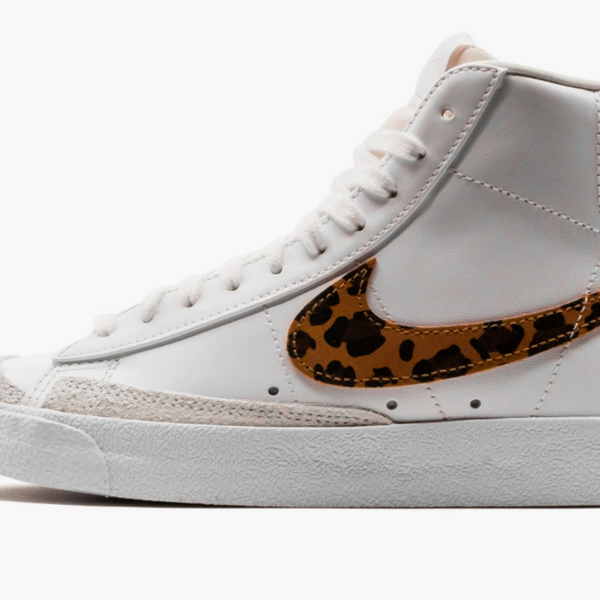 Nike Blazer Mid 77 White Leopard Women's
