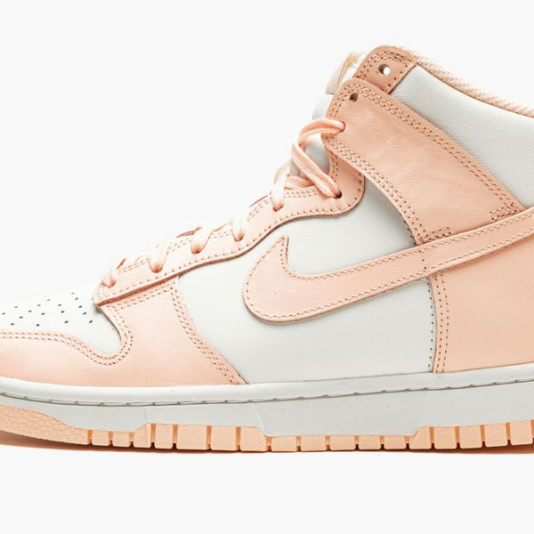 Nike Dunk High Sail Crimson Tint Women's