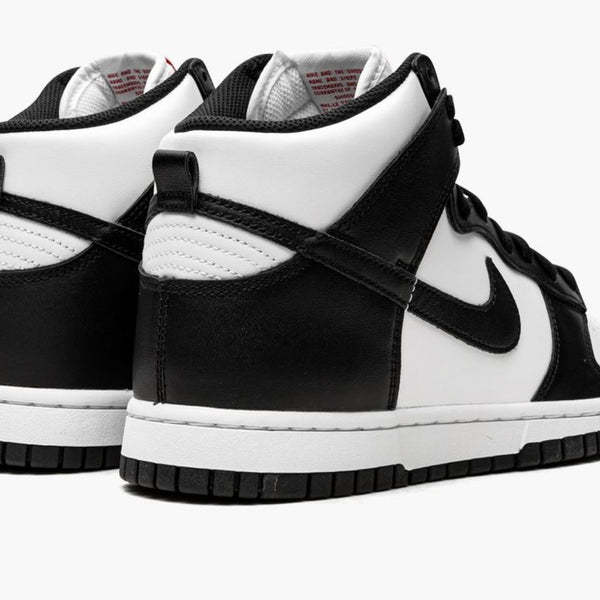 Nike Dunk High White Black Men's