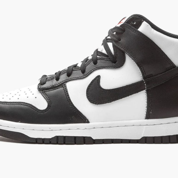 Nike Dunk High White Black Women's