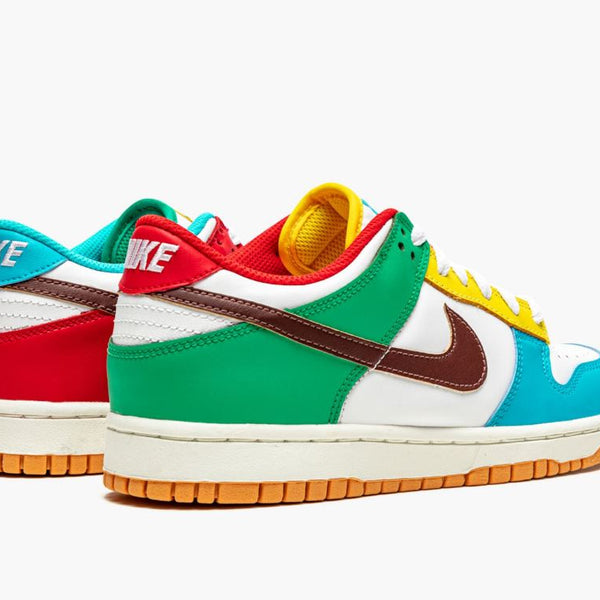 Nike Dunk Low Free 99 White (Gradeschool)