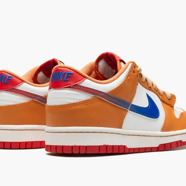 Nike Dunk Low Hot Curry Game Royal (Gradeschool)