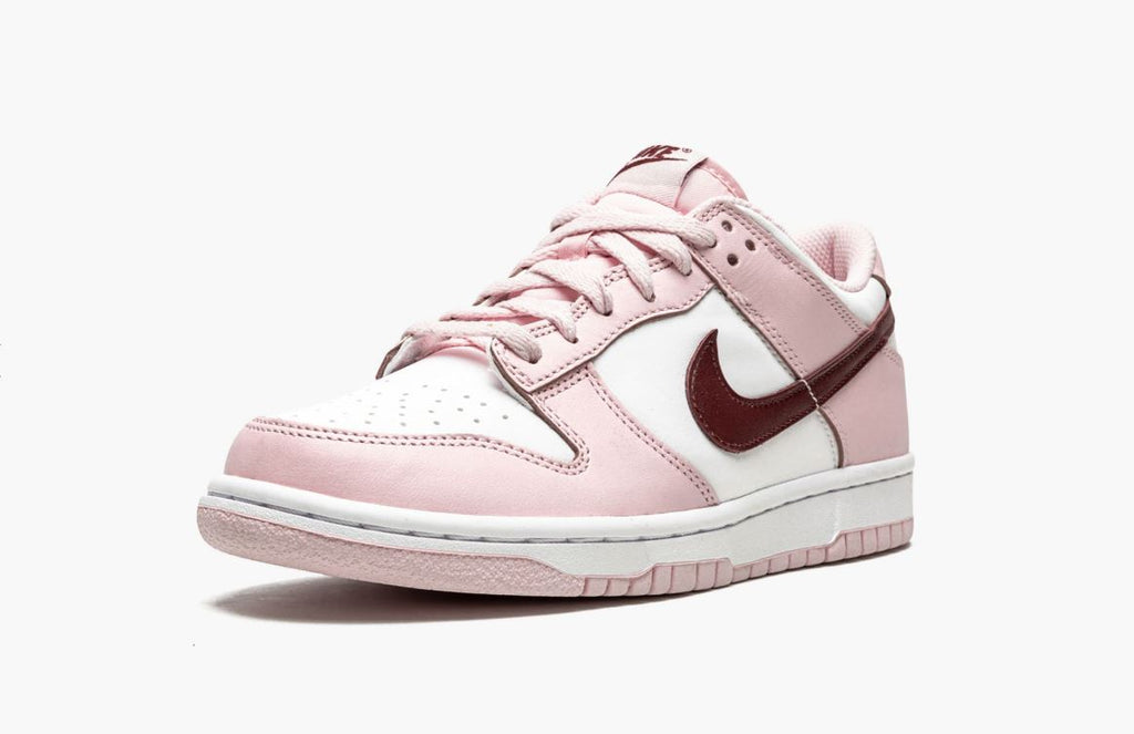 Nike Dunk Low Pink Foam Red White (Gradeschool) - Main Image