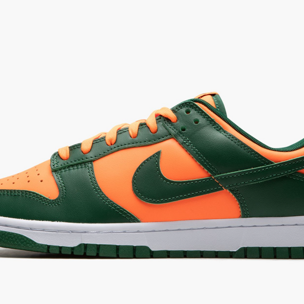 Nike Dunk Low Retro Miami Hurricanes Men's