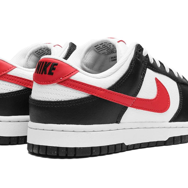 Nike Dunk Low Retro Red Swoosh Panda Men's