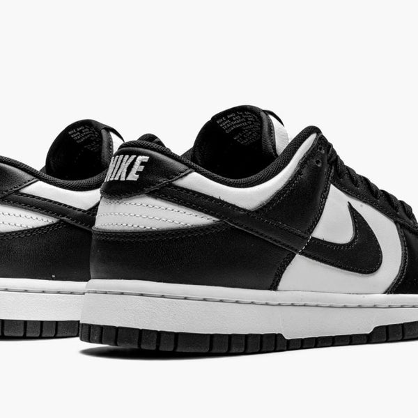 Nike Dunk Low White Black Men's