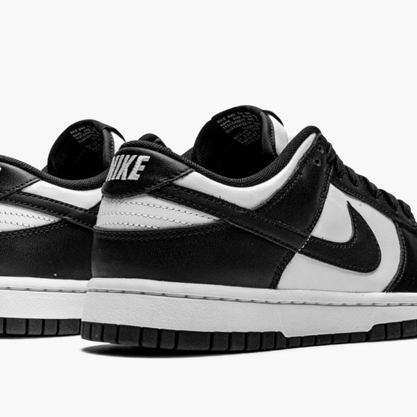 Nike Dunk Low White Black Women's