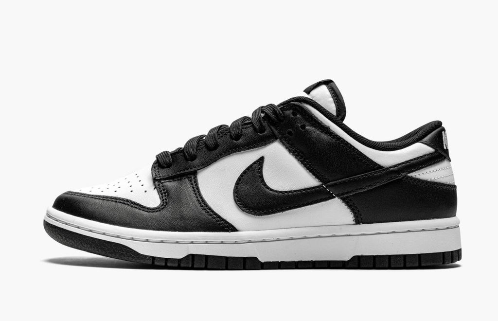 Nike Dunk Low White Black Women's – Pimp Kicks - Main Image