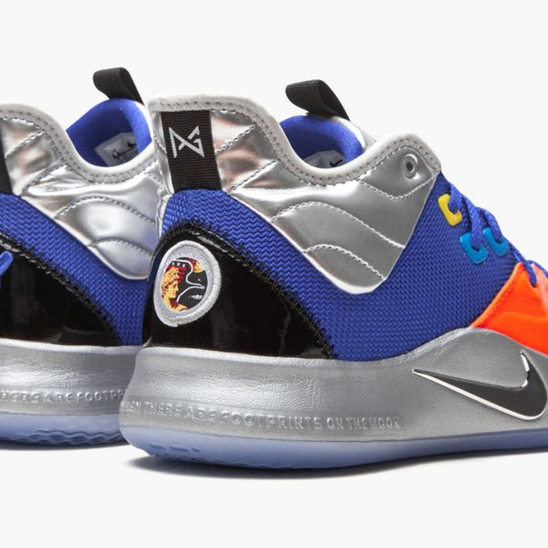 Nike PG 3 NASA Blue Clippers Men's